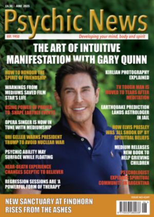 Psychic News June 2025 issue